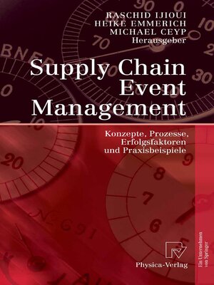 cover image of Supply Chain Event Management